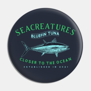 BLUEFIN TUNA Pin