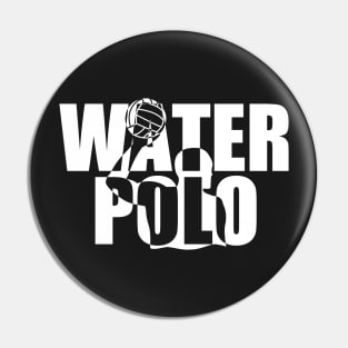 Stylish Water Polo Pin