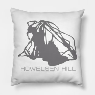 Howelsen Hill Resort 3D Pillow