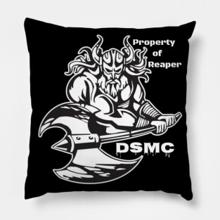 Property of Reaper Pillow