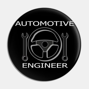 automotive engineer, car mechanic engineering Pin