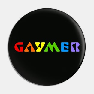 Gaymer Pin