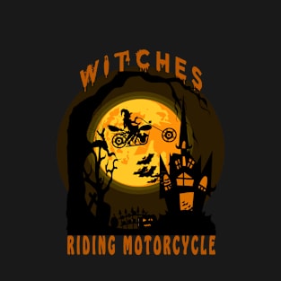 Halloween Witches scary T-Shirt for men and women T-Shirt