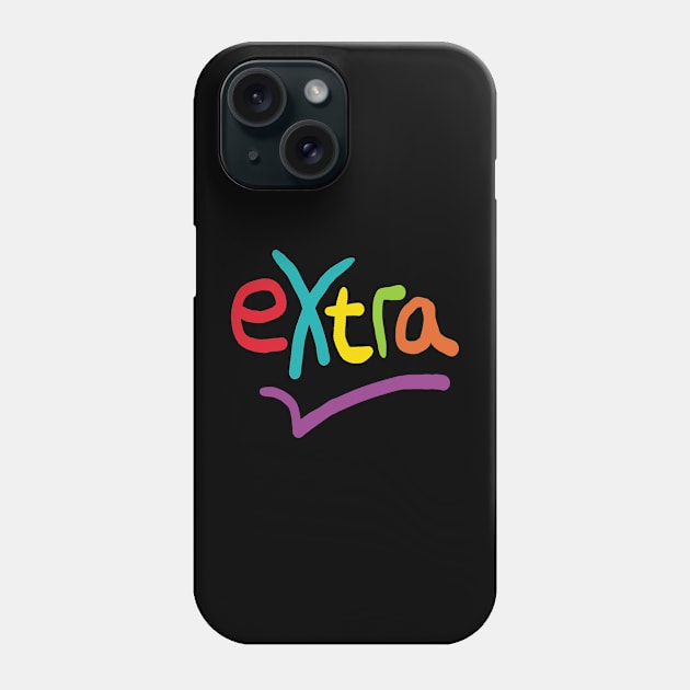 Extra Phone Case by Mark Ewbie