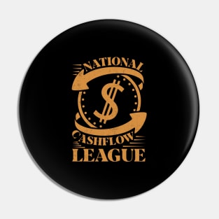 National Cashflow League - You are a money guru! Pin