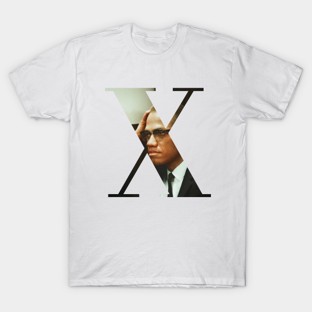 Discover Malcolm X - Malcolm X - T-Shirt