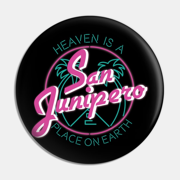 SAN JUNIPERO love Pin by AnnSaltyPaw