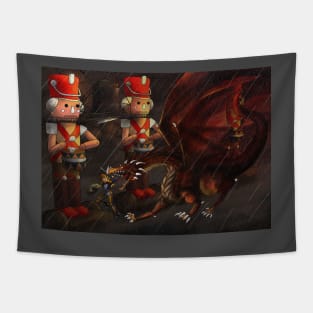 Tammy and Korgoyle Tapestry