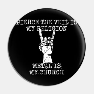 pierce th3 veil my religion Pin