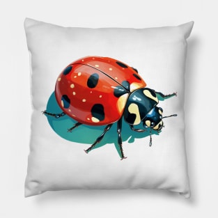 ladybug Pillow