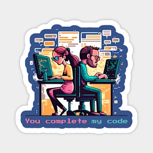 You complete my code Magnet