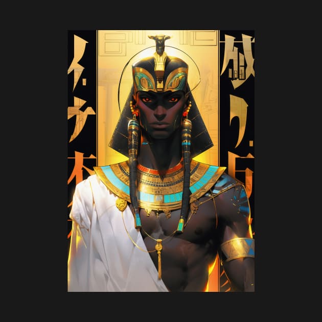True Pharaoh by diegosilva.arts