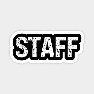 Staff Magnet