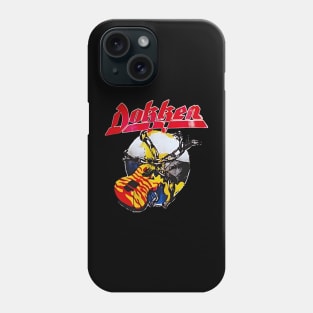 Dokken Band 3 Phone Case