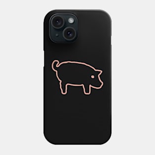 Pig art Phone Case