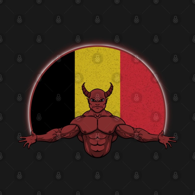 Devil Belgium by RampArt