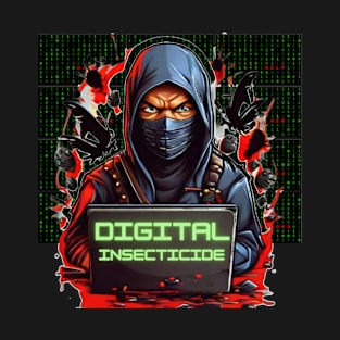 Code Ninja - digital insecticide - programmer gift T-Shirt