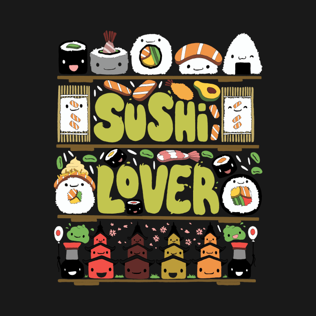 Sushi Lover by Vallina84