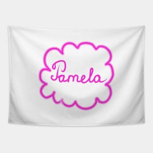 Pamela. Female name. Tapestry