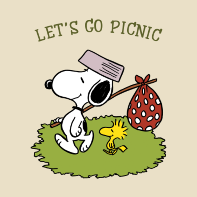 Let's Go Picnic Picnic Day TShirt TeePublic