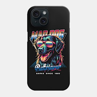 Mad Dog Retriever Dog Phone Case