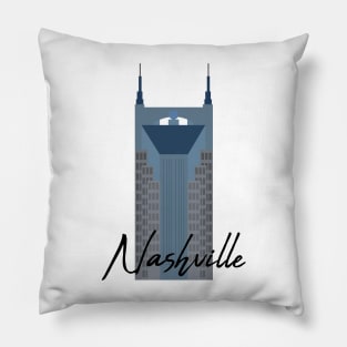 Nashville Landmark Pillow