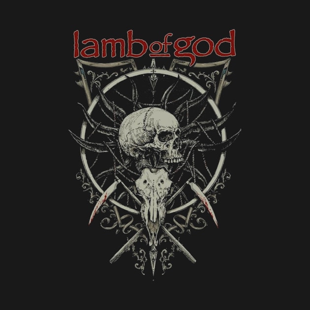 LAMB OF GOD B00TLEG VTG by citrus_sizzle