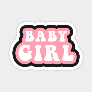 Baby Girl Magnet