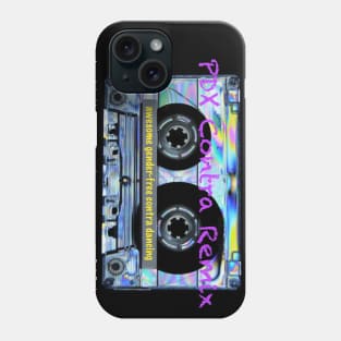 PDX Contra Remix Mixtape Phone Case