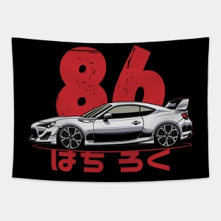 GT86 Hachiroku Tapestry