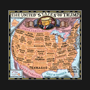 The United States of Trump T-Shirt