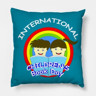 childrens book day Pillow