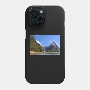 Nouvelle Zélande -  Milford Sound Phone Case