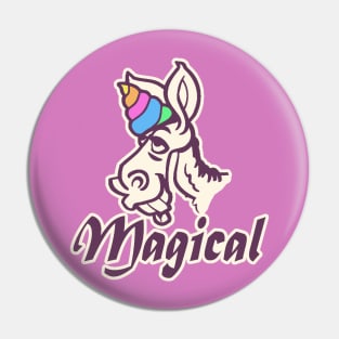 Magical Unicorn Pin