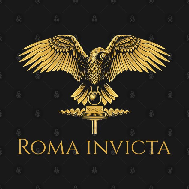 roma invicta phrase