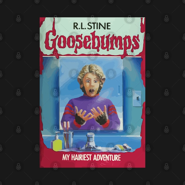 Goosebumps book by Scarlett