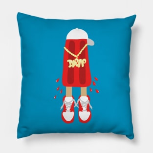 Drip Hip Hop Ice Pop Pillow