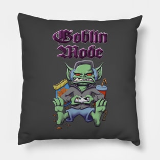 Goblin Mode Pillow