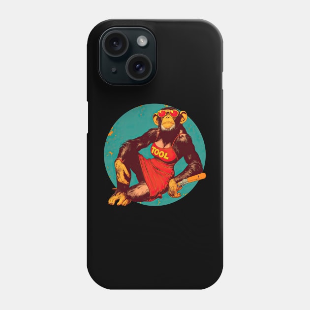 TOOL monkey 2 Phone Case by obstinator