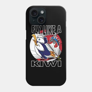 Penguin Fly Like Kiwi Phone Case