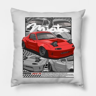 Mazda miata MX 5 Pillow