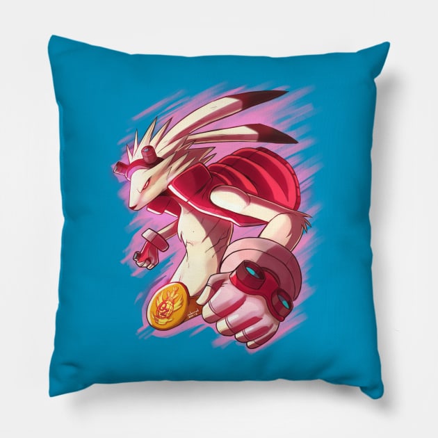 King Kazma Pillow by danddurand