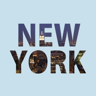 New York City Skyline T-Shirt