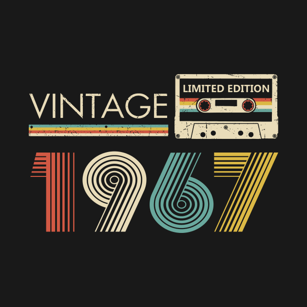 Vintage 1967 Limited Edition Cassette by louismcfarland