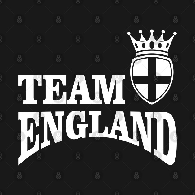 Discover TEAM ENGLAND - Team England - T-Shirt