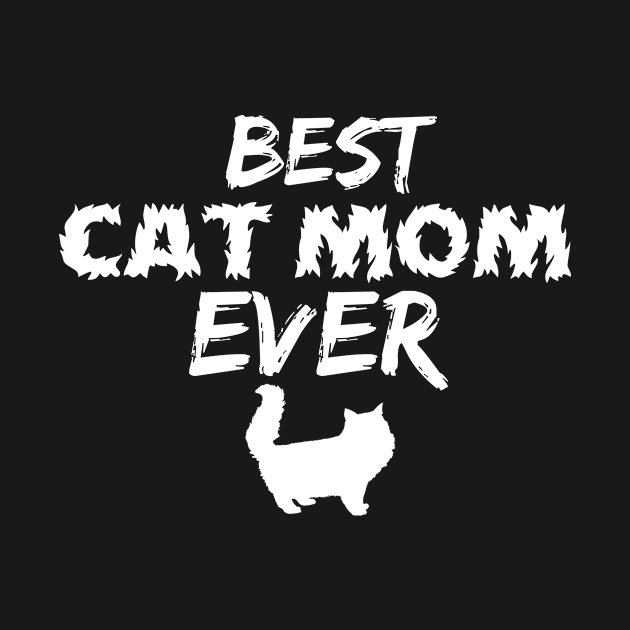 Best Cat Mom Ever by VeCreations