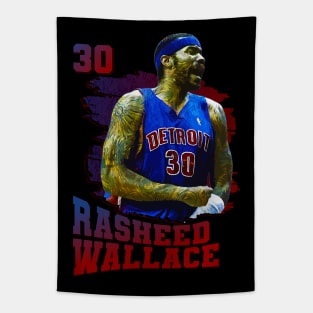 Rasheed wallace || 30 Tapestry