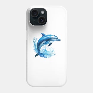 Adorable Dolphin Phone Case