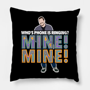 Who's Phone is Ringing - Sal Vulcano - Impractical Jokers Pillow