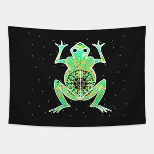 GREEK FROG Tapestry